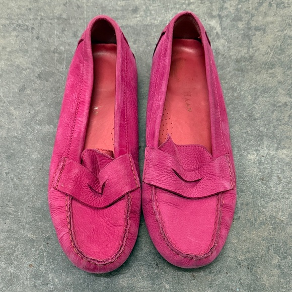 Cole Haan Fuchsia Loafers for Women - Picture 1 of 5